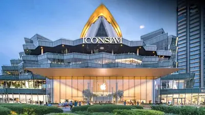 a rendering of a colosseum building at Belivin'98 Sense of Pier Sathorn Residence in Bangkok