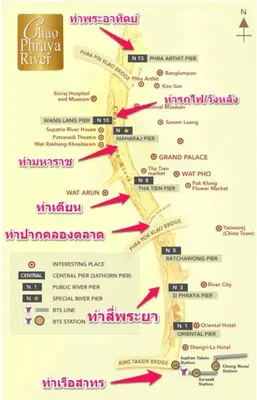a map of sharma kinnaurayanayanayanayanayanayanayan resort at Wanglang Home in Bangkok Noi