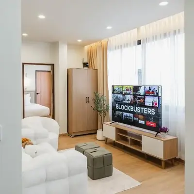 Lotus Bear House - 1BR Loft