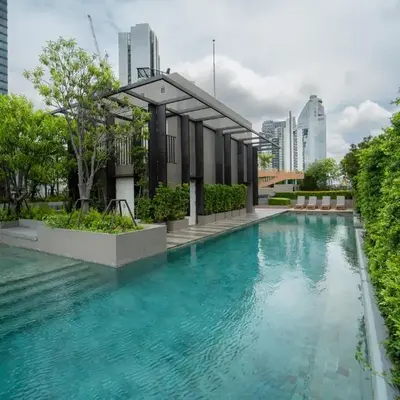 5 star Luxurious 1BD apt King Bed Thong Lor