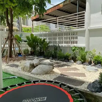 Cheap house 7min next to BTS Kasetsart