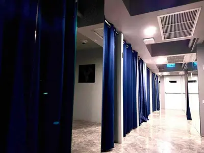 Gallery image of Dancenter The Spades Hostel in Bangkok