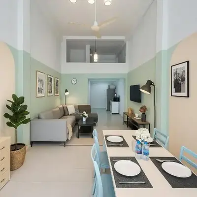 GM5 - Cozy Apartment 8pax