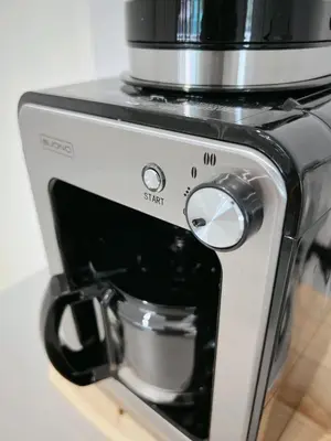a coffee maker with a coffee pot in it at 5 beds private garden resort 452sqm Pet relax in Sathani Ban Hua Mak