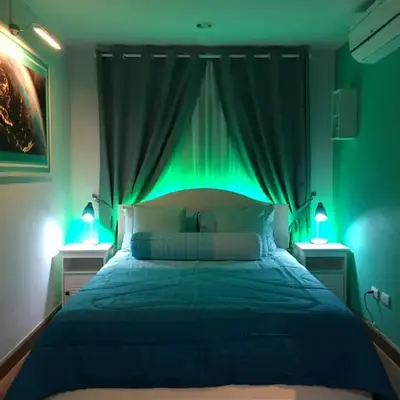 White Turquoise -1 Bedroom Apartment-
