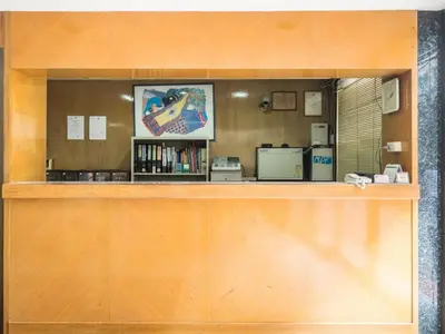 a counter top in a practition at Muangphol Mansion in Bangkok