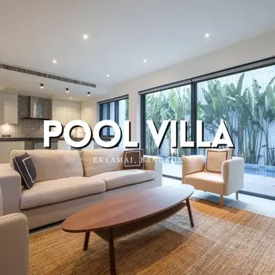 MonochromeDesignerPool Villa