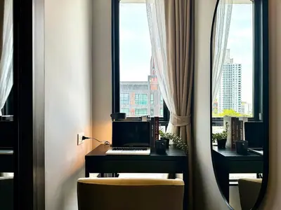 Gallery image of Serene Stylish 1BR - Ultra Fast Wifi - BTS Ekamai in Bangkok