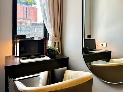 Gallery image of Serene Stylish 1BR - Ultra Fast Wifi - BTS Ekamai in Bangkok