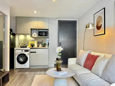 Gallery image of Serene Stylish 1BR - Ultra Fast Wifi - BTS Ekamai in Bangkok