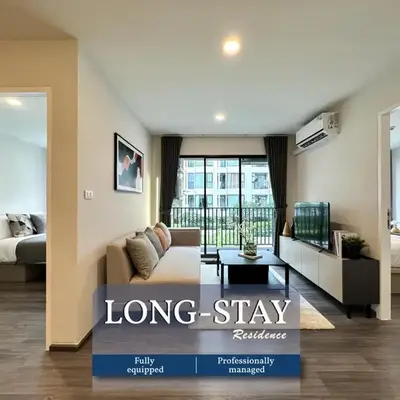 Stylish Tropical l 2BR - Ultra Fast Wifi - Sathorn