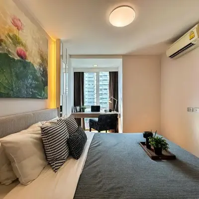 Contemporary Premier 1BR - Ultra Fast Wifi - BTS Nana
