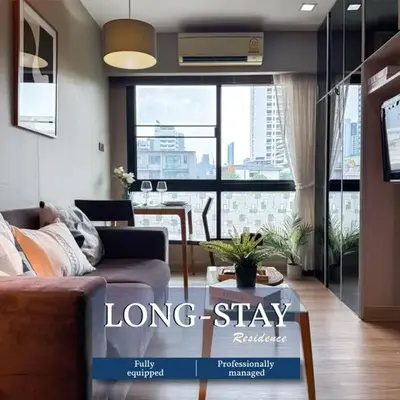 Tropical Modern 1BR - Ultra Fast Wifi - Thong Lo