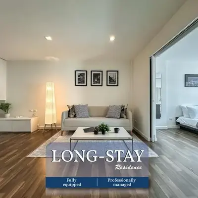 Contemporary Modern 1BR - Ultra Fast WiFi - On nut