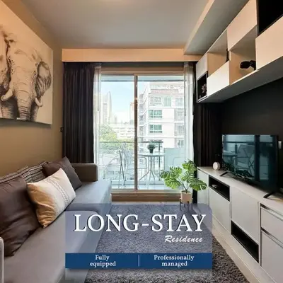 Stylish Premier 1BR - Ultra Fast Wifi - BTS Nana