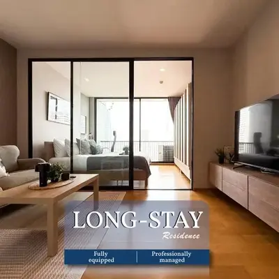 Contemporary Stylish 1BR - Ultra Fast Wifi - Silom
