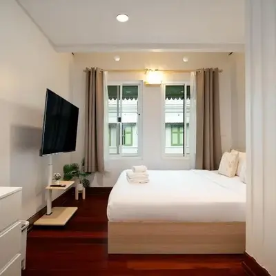 2BR 1BA Home In Yaowarat 5 Min MRT Nivas Wanit ECO