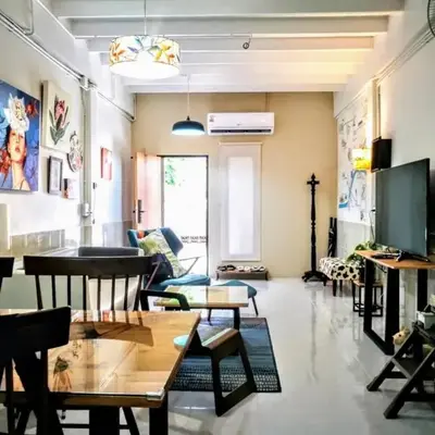 Gallery house 177-3min walk BTS near icon siam