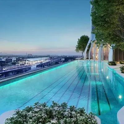 The Rich Rama 9 Luxury Condos