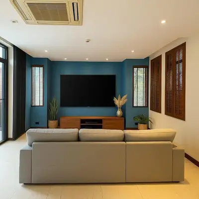 Central BKK Luxuxy Pool Villa 4BR