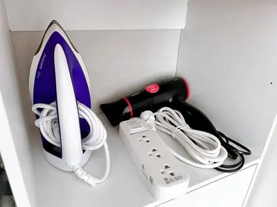 a nintendo wii game system and a wii remote control at Wonderful Stay BTS Ratchayothin in Bangkok