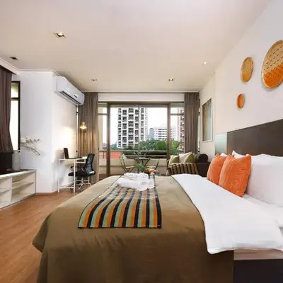 King Bed