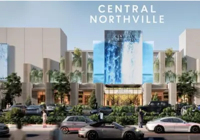 a rendering of a central northville at Loft at sanambinnam in Ban Bang Talat