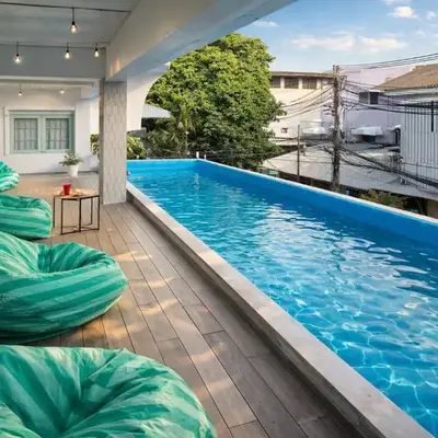 Bangkok Group Bunk Hotel Khaosan
