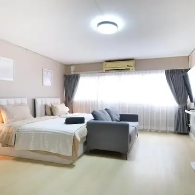 Cozy 2BR for 4 persons