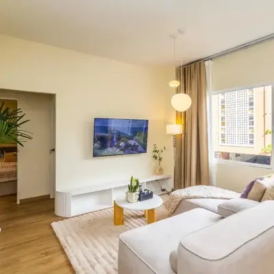 2 Bedroom for 3 guests in heart Sathorn with Balcony
