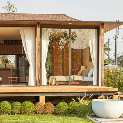 Chobjai Hostelry - Chaw Cher Home at Bang Kra Jao
