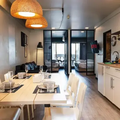 NEW Bangkok centre-2 bedrooms Netflix 31 floor