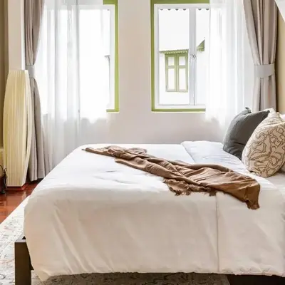 Nueng Rana 232 Corner view 1BR Duplex 3beds / 2B