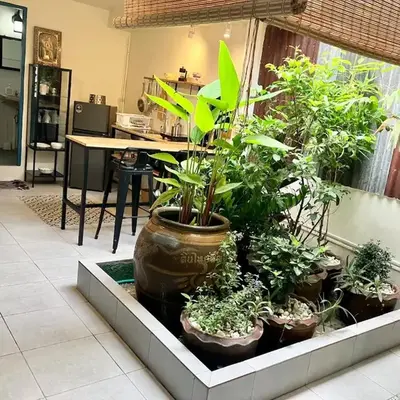 Bali Style Rooftop Apartment