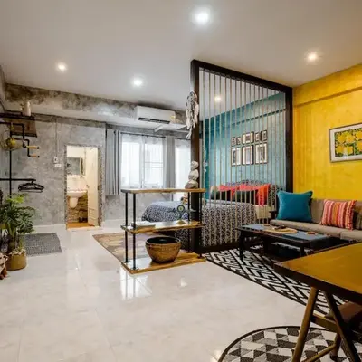 Double Studio with Balcony & Private Bath by Smile Loft