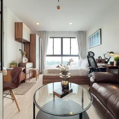 Cozy Park-view 1BR - Ultra Fast Wifi - BTS Bangna