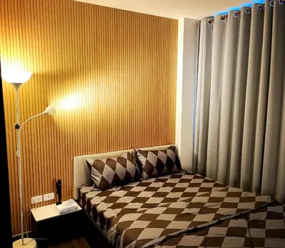Gallery image of Octopus Suite on HighRise, Skytrain, Fast Wifi and AC in Amphoe Phra Khanong