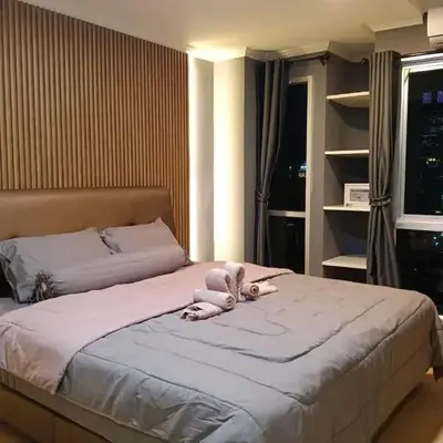 Modern 59m Sukhumvit 1BR - 31st Floor Pool - Gym