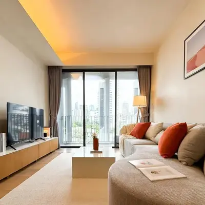 Expansive Luxury 2BR - Ultra Fast Wifi - Phrom Phong