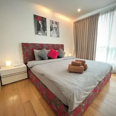 Cozy Private Home I Steps to BTS & MRT Sukhumvit Minimum 14 nights