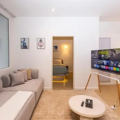 2 Bedrooms for 4 Guests with Kitchen at Heart of Sathorn