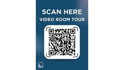 a vector illustration of a video room tour icon at Near BTS l Workspace and Kitchen - Pool and Gym l Sontana in Bangkok