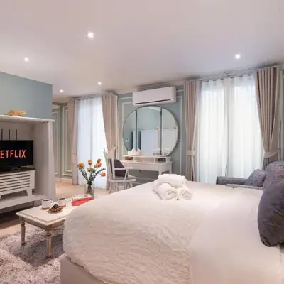 Chic 1BR |5 min BTS