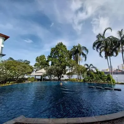 Riverview Condo Near Icon Siam Hi Speed Internet