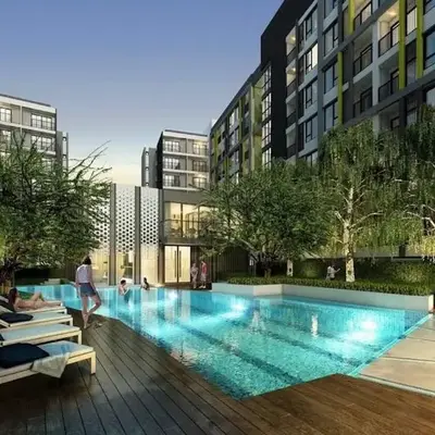 Sukhumvit 50 apartment