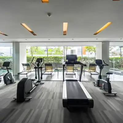 Near BTS Asok and MRT SKV l Pool and Sauna