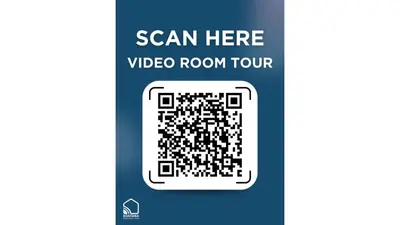 a vector illustration of a video room tour at 600 m to BTS l City View l Rooftop Pool in Bangkok