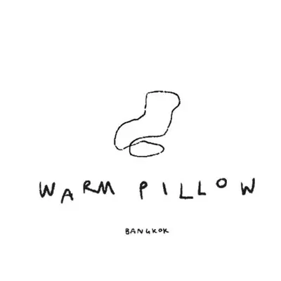 a drawing of a bird with the words mr and molly at Warm Pillow Hotel Bangkok in Bangkok