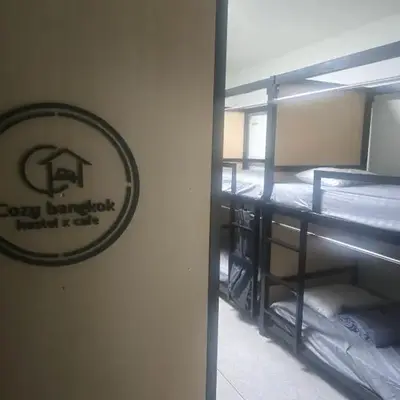 Cozy bangkok hostel