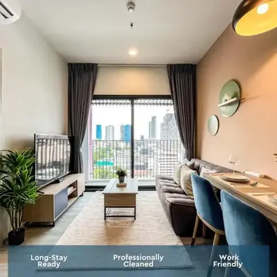 Near BTS l Fully Furnished l Pool and Gym l Sontana
